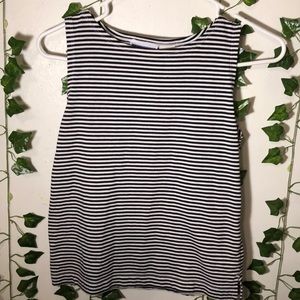 Striped tank top